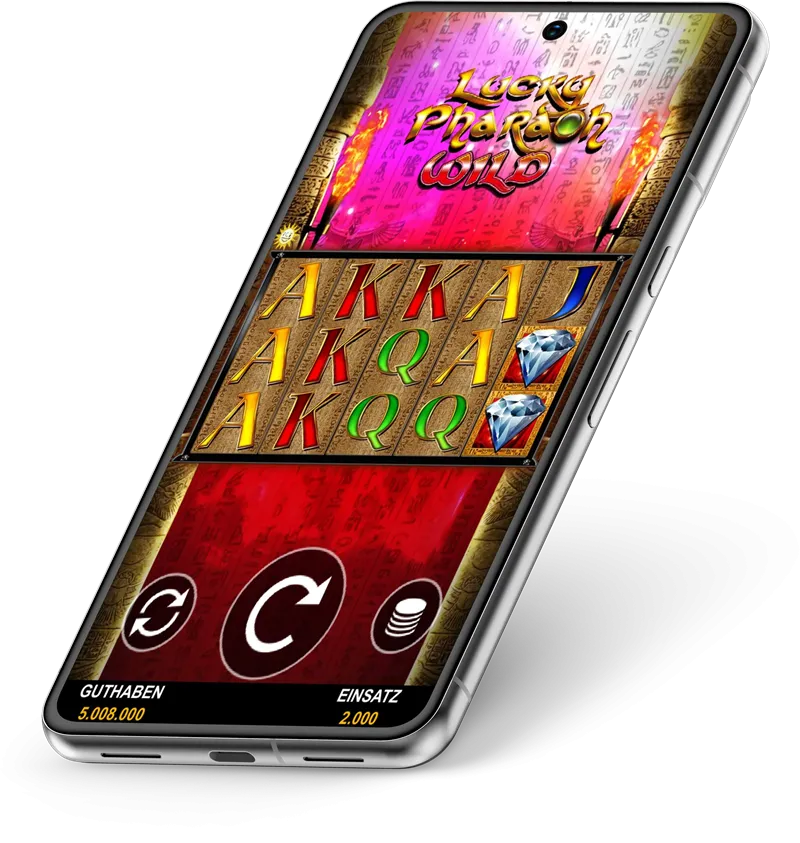 Lucky Pharaoh App – Merkur Slot auf Android und iOS