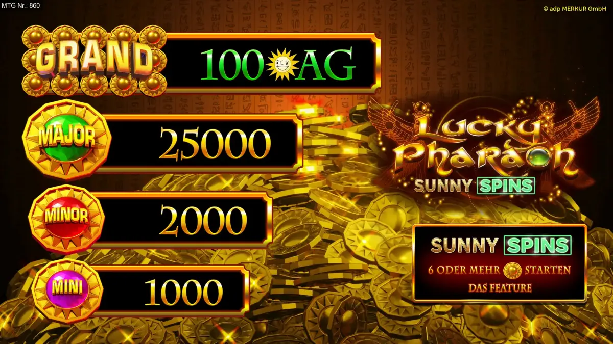 Lucky Pharaoh Demo Bonusrunde – Power Spins kostenlos testen